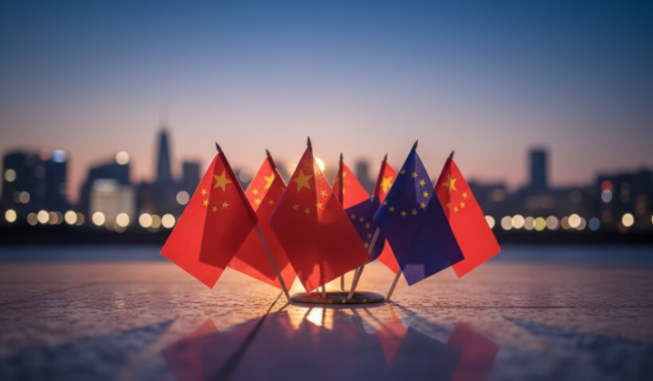 Comparison of losses between China and EU from Persian Gulf crisis