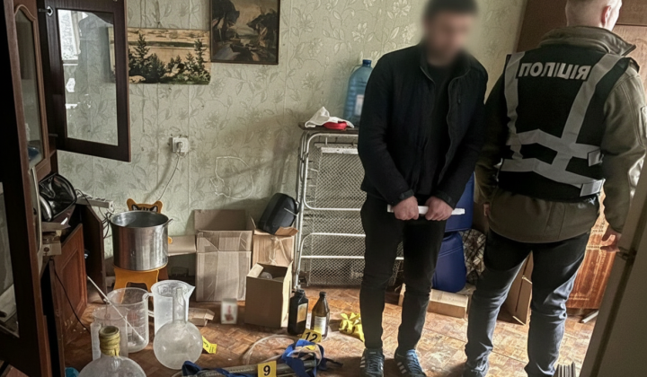 Полиция Киева уничтожила нарколабораторию