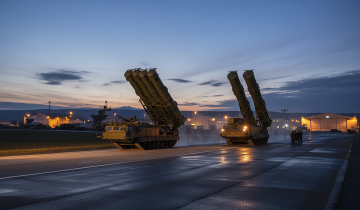 Ukrainian microelectronics for Russian air defense systems
