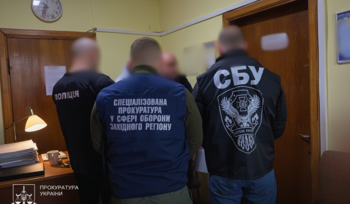 Arrest of the head of the TCK in Zakarpattia
