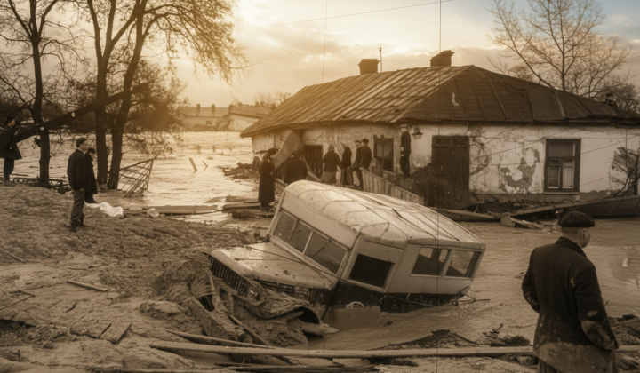 Kurenivka tragedy 1961: Soviet authorities concealing the disaster