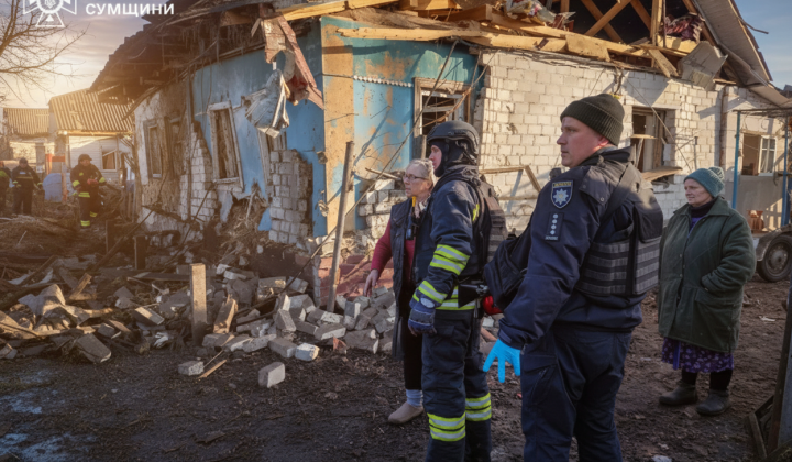 Результати російських обстрілів на Харківщині