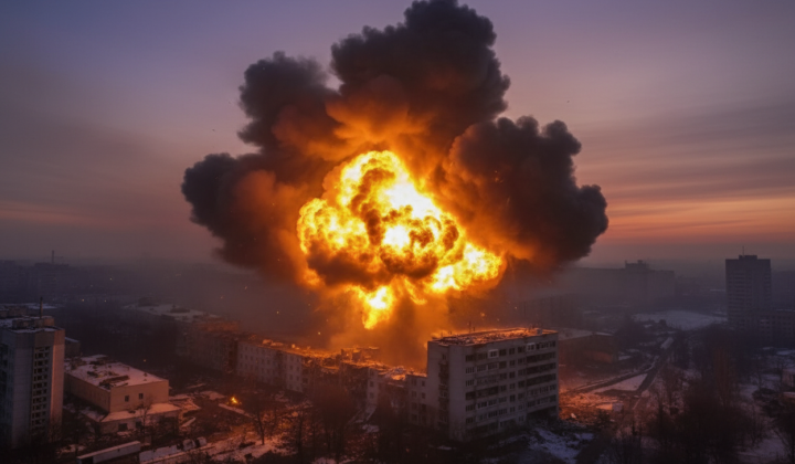 Protest against Storm Shadow strike on Bryansk