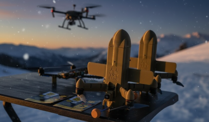 Ukrainian interceptor drones for Saudi Aramco