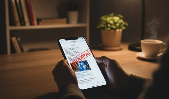 New wave of scam emails in messengers