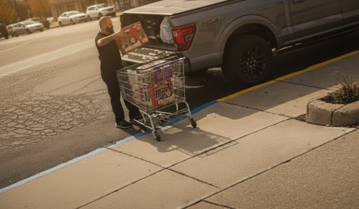 Synagogue attack in Michigan: pyrotechnic purchase