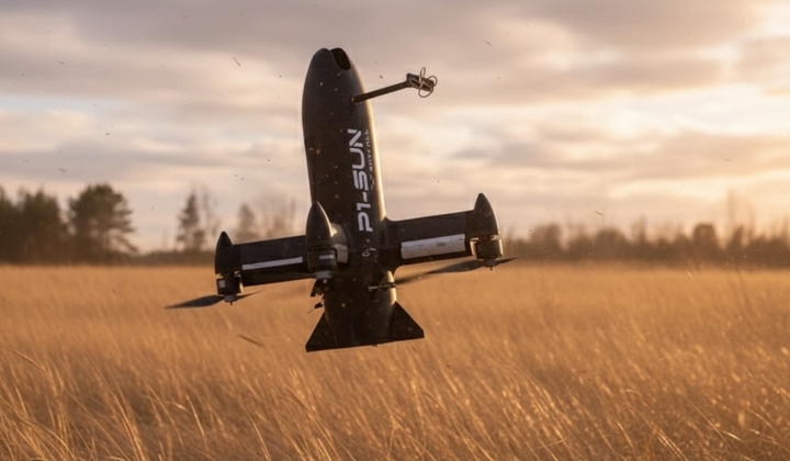 Saudi Aramco logo and Ukrainian drones