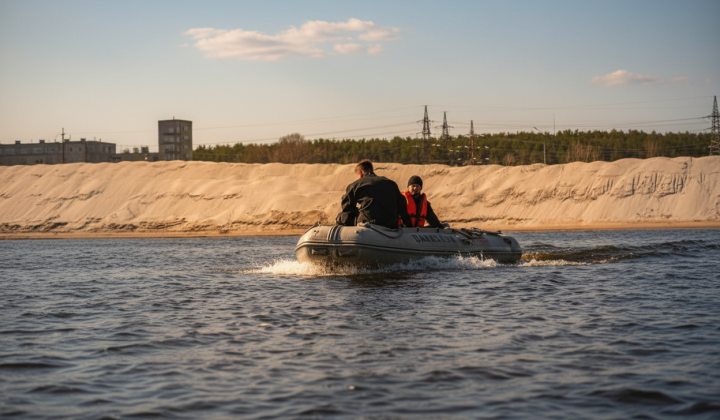 Пошуки чоловіка на Дніпрі у Вишгороді