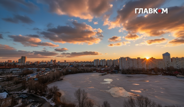 Весеннее тепло в Украине: до 17 градусов