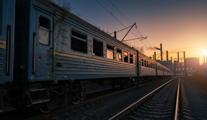 Locomotive crews affected by drones