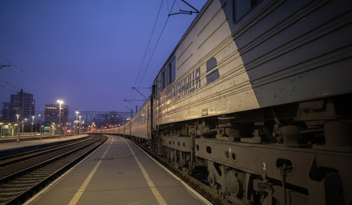 Обстріли низку приміських поїздів