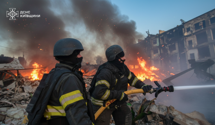 Россия выпустила 498 ракет и дронов