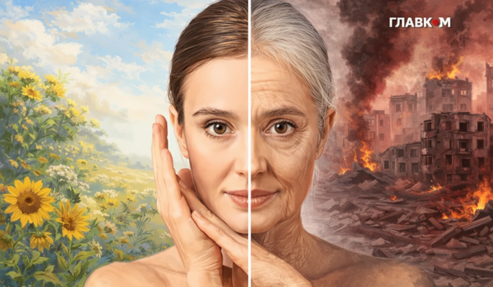 War accelerates aging of Ukrainians by 10-15 years