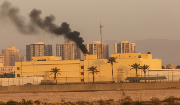 Rocket attack on US embassy in Baghdad