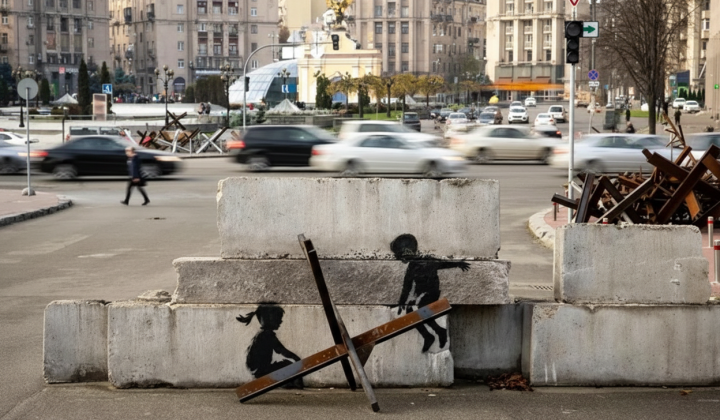 Banksy's mystery revealed: Reuters reveals the artist's true name
