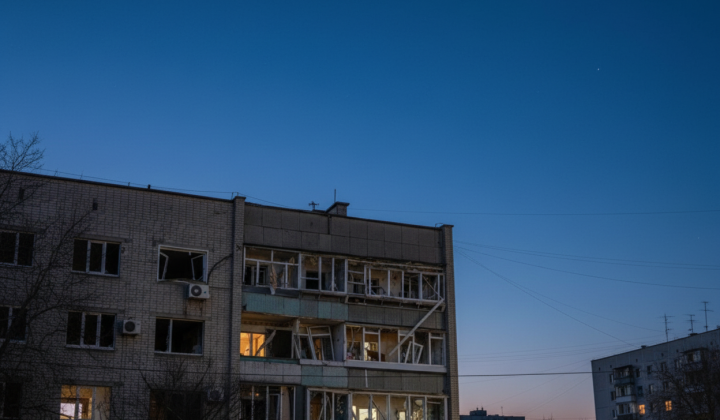 Russian attack on Zaporizhzhia
