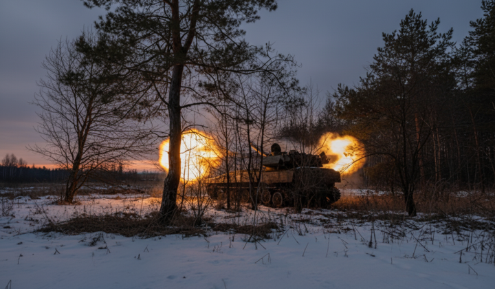 War is ongoing, but peace is coming
