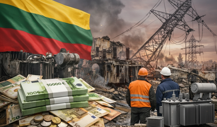 Equipment for Ukraine's energy networks