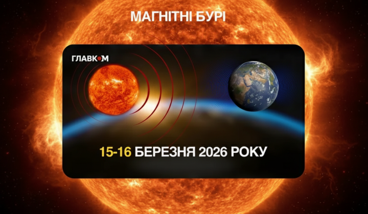Magnetic storm over Ukraine