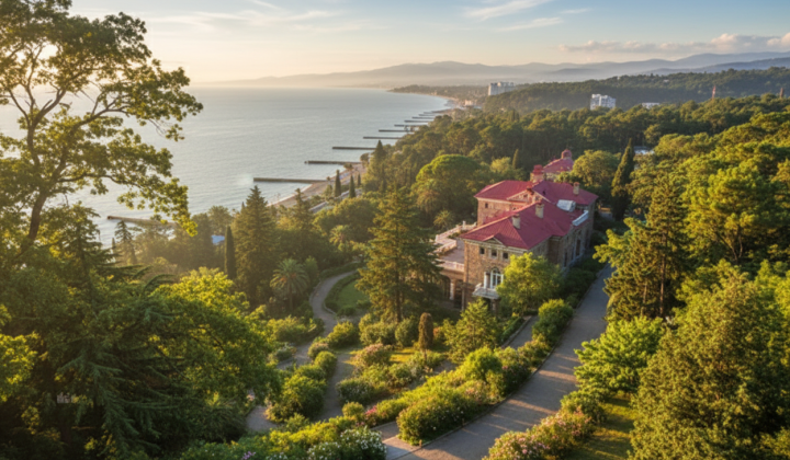 Russia's FSO Seeks to Enforce a 3-Kilometer Security Perimeter Around Putin's Sochi Estate