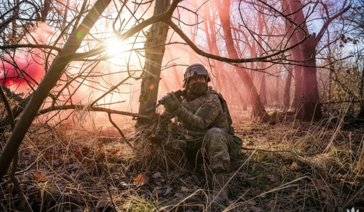 Explosions of Russian soldiers' equipment
