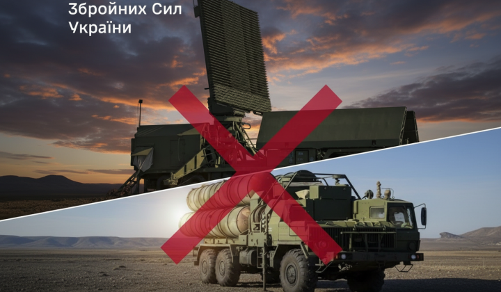Radar stations and S-400 in Crimea