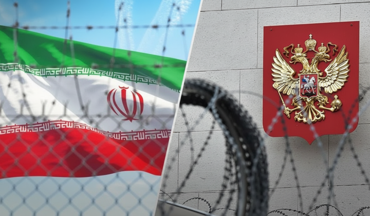 List of sanctions against Russia and Iran