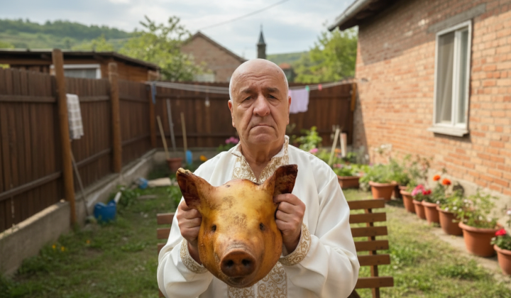 Grandpa Tolya passed away