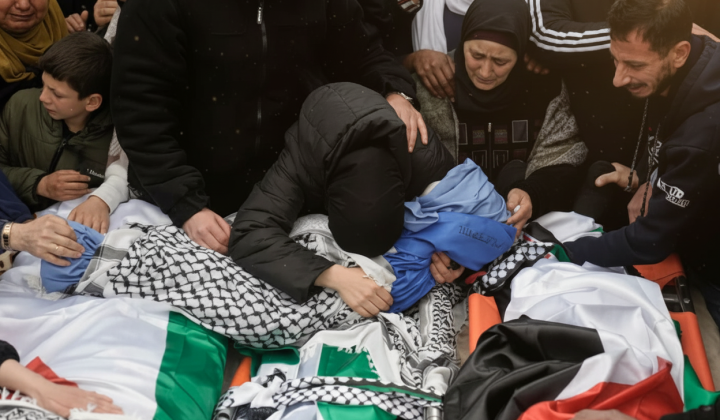 West Bank: killing of Palestinians by Israeli troops