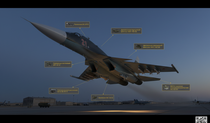 Третина виробників Су-34 уникає санкцій