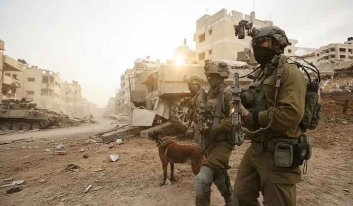 IDF started operation in Lebanon