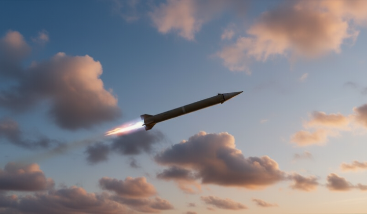 Ukrainian ballistic missile FP-7