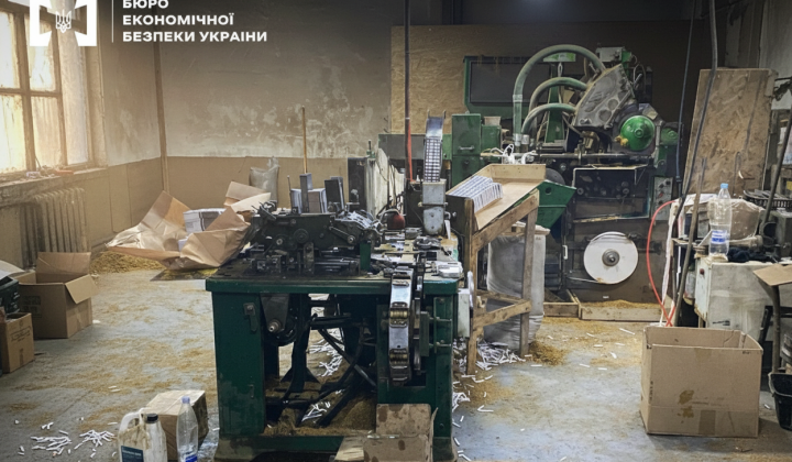 Бородянский энергетический батальон на месте фабрики сигарет