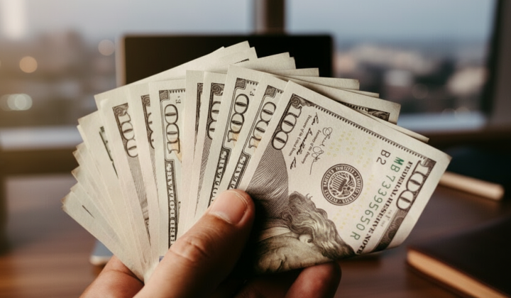 Sale of currency for a billion dollars