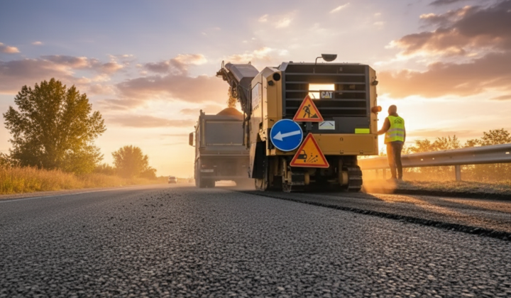 Construction and repair of roads using Ukrainian budget