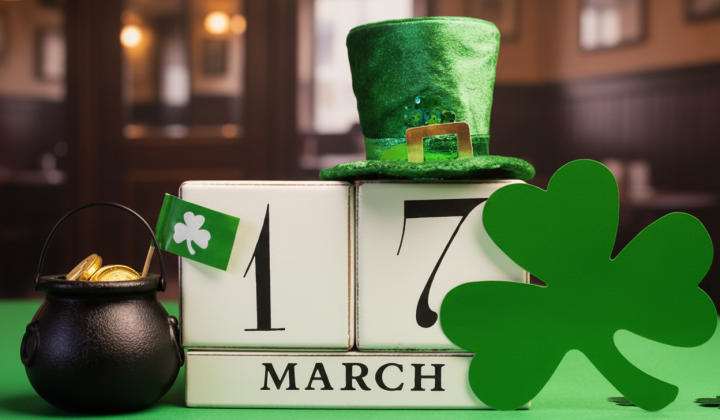 St. Patrick's Day March 17