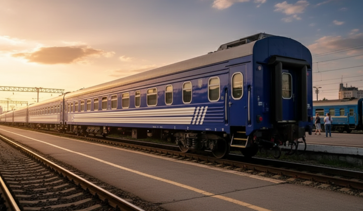 Train schedule changes in Dnipropetrovsk and Zaporizhia