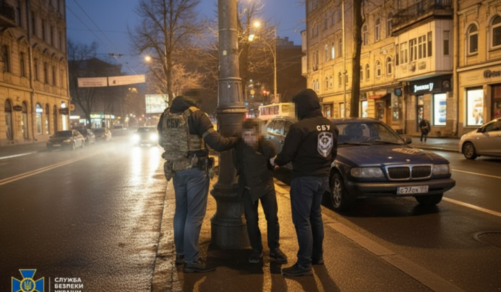 SBU detained FSB agent in maritime security