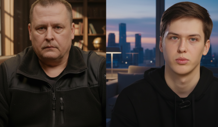 Photo of Filatov and Lachen agreeing on a meeting