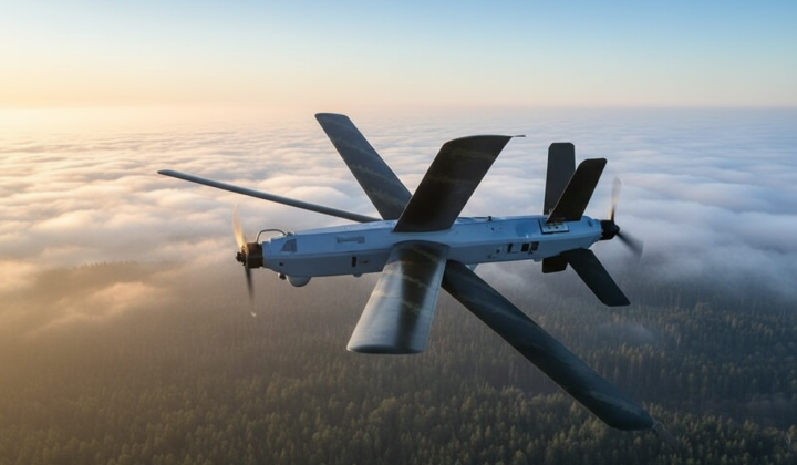 Drone attack on Kyiv
