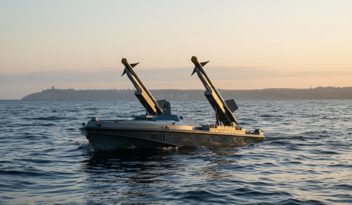 Ukrainian sea drones Magura defeated NATO frigate in training
