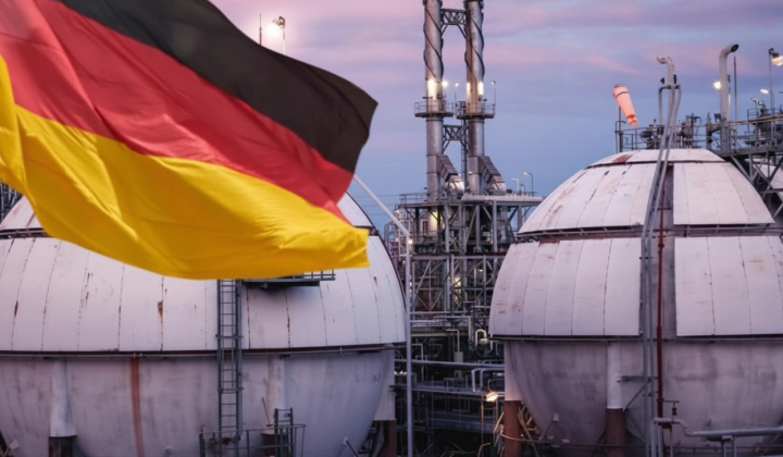 Creating a gas reserve in Germany