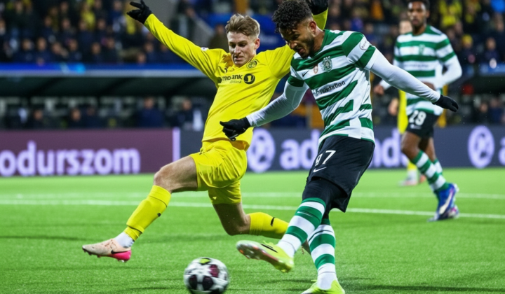 Sporting made an incredible comeback in the Champions League