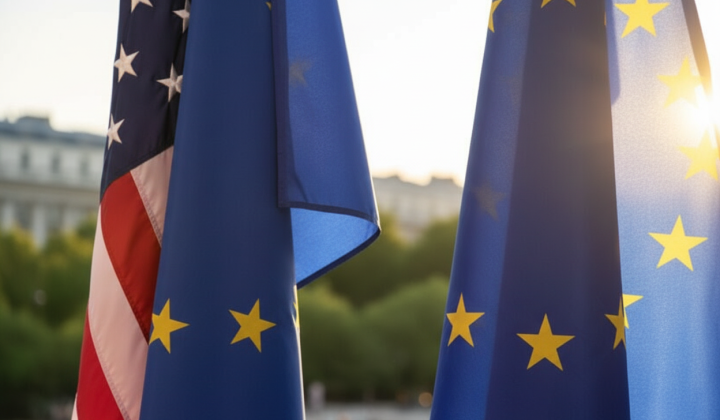 Trump Changes Rhetoric on Europe