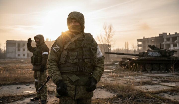 Confiscation of cars in Donetsk by occupying authority