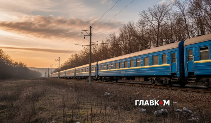 Движение пригородных поездов на Киевщине