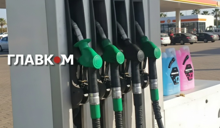 Fuel prices in Ukraine