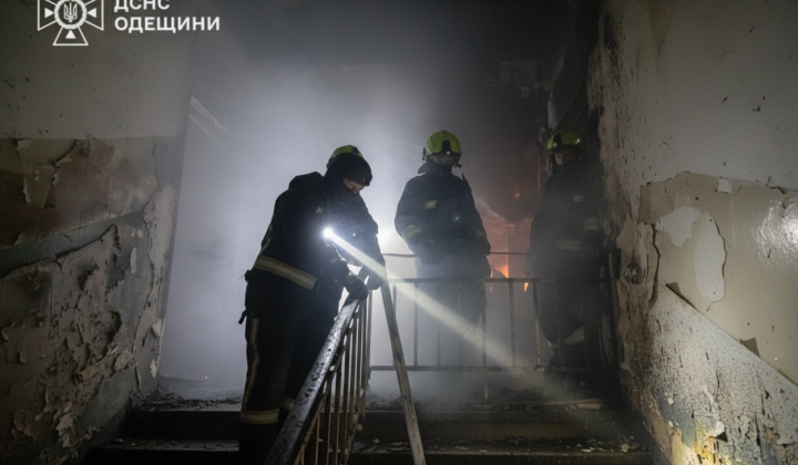 Російські дрони атакують критичну інфраструктуру в Одещині