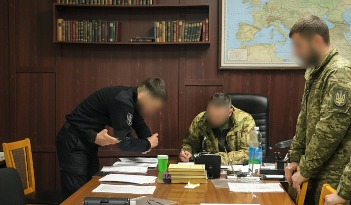 Commander of the artillery brigade suspected