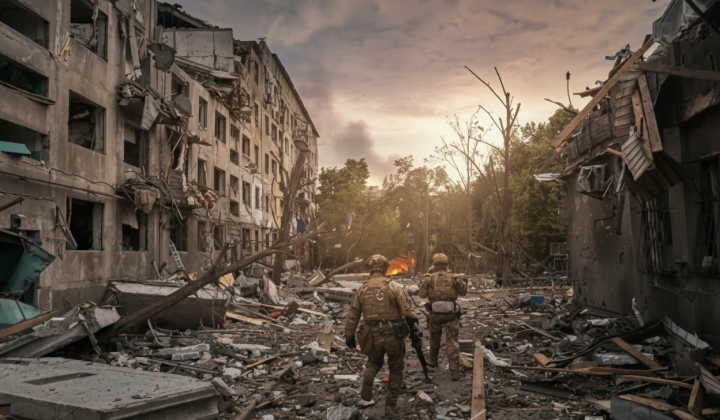 Ukrainian Armed Forces destroyed enemy equipment near Pokrovsk